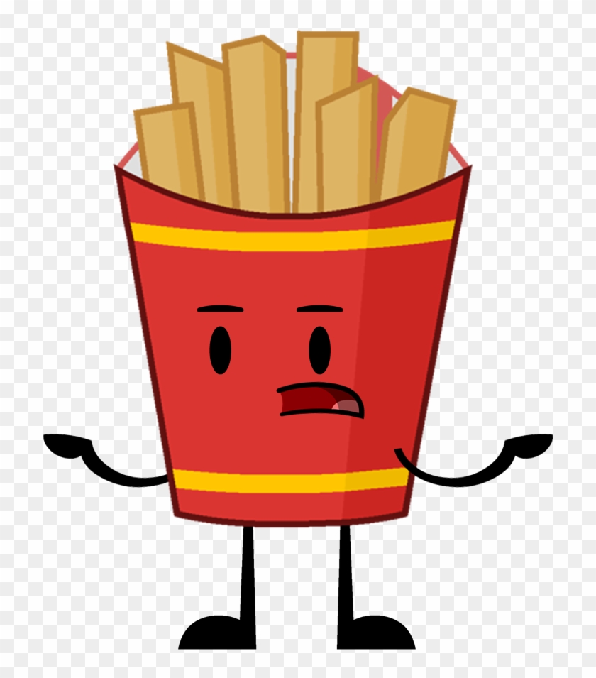 Fries - Battle For Dream Island Fries #821873