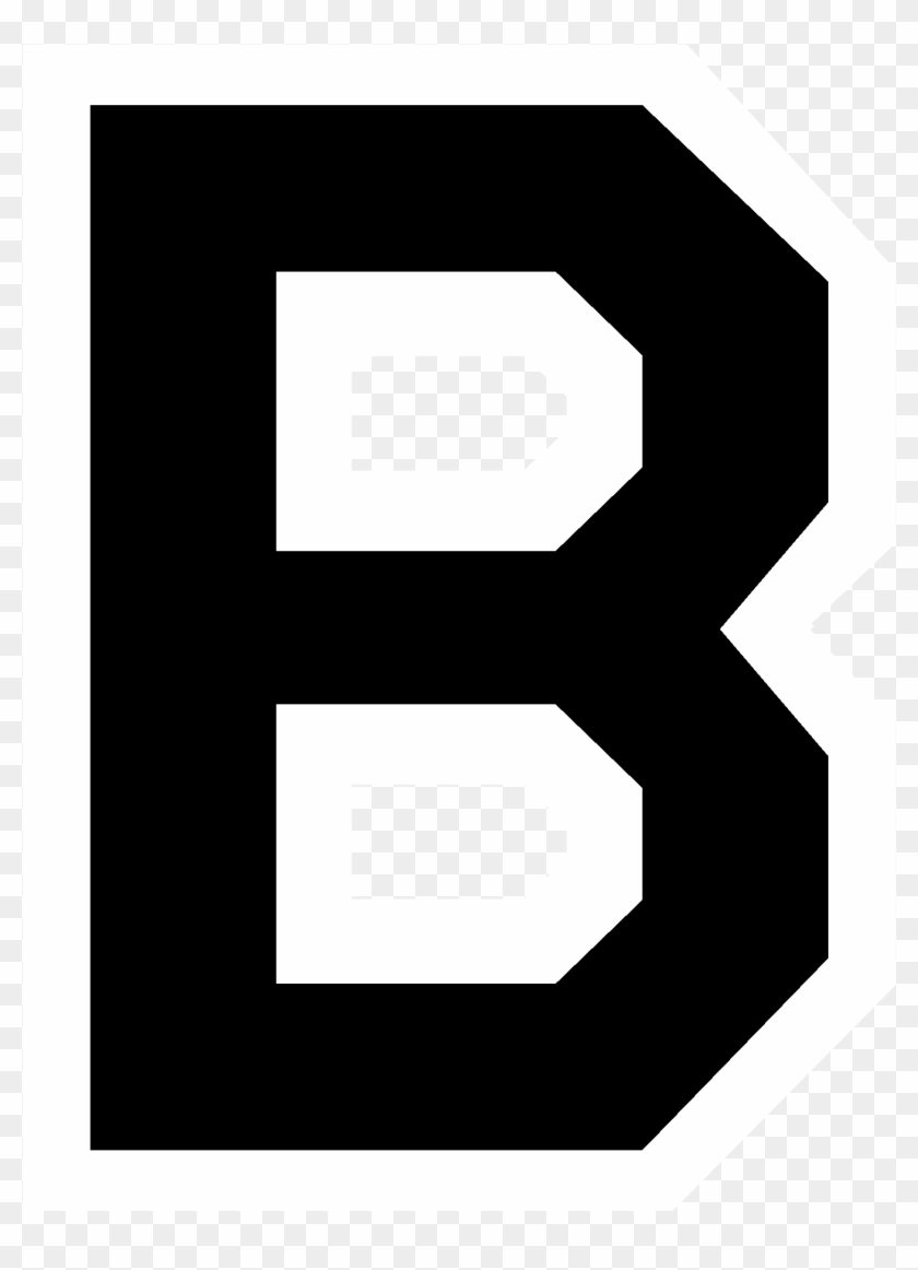 Boston Bruins Logo Black And White - Boston Bruins #821882