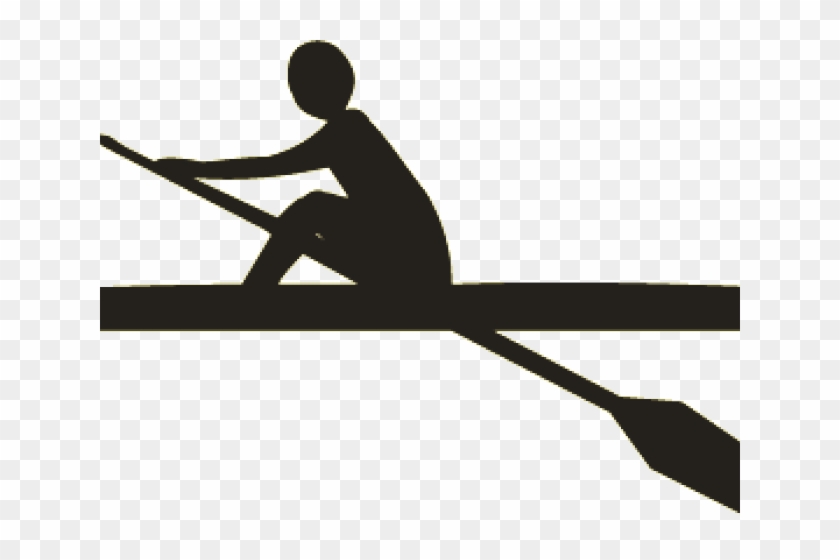 Rowing Clipart - Graphic Design #821885