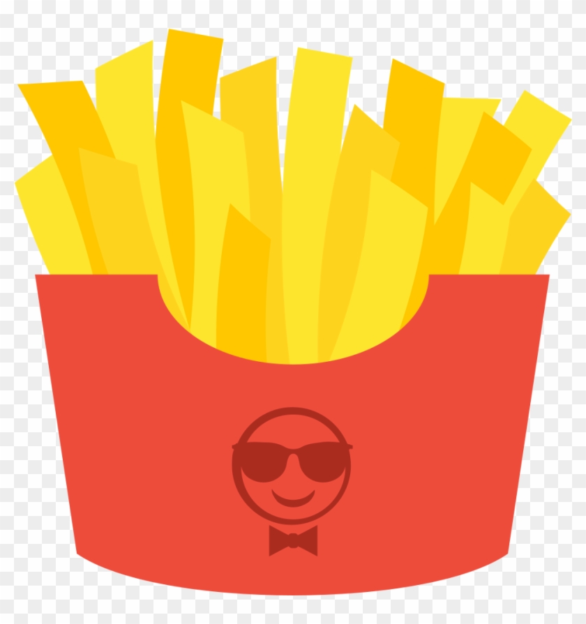 File - Emojione 1f35f - Svg - Fries Emoji #821923