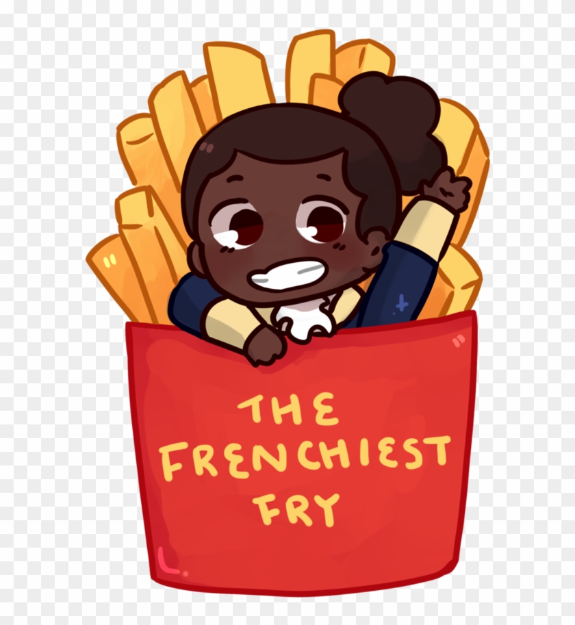 The Frenchiest Fry By Pastel-spell - Lafayette Hamilton Frenchiest Fry #821931