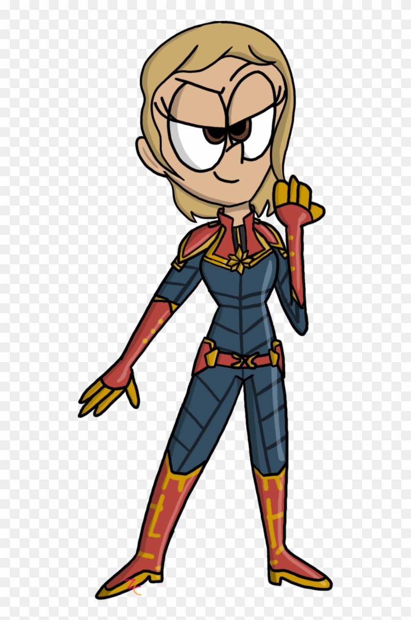 Captain Marvel By Zootycutie - Comics #821973