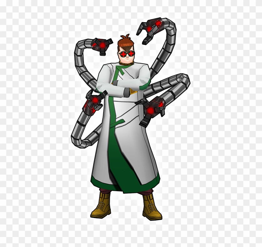 Otto Octavius From Marvel Avengers Academy 001 - Marvel Avengers Academy Doctor Octopus #822002