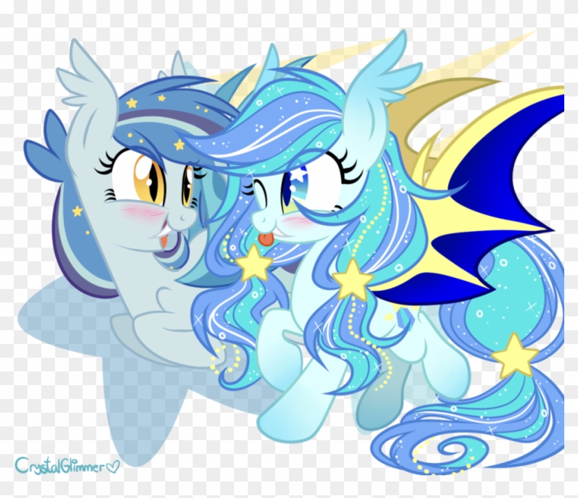 Star Struck And Star Shy By Dreamyeevee - Digital Art #822021