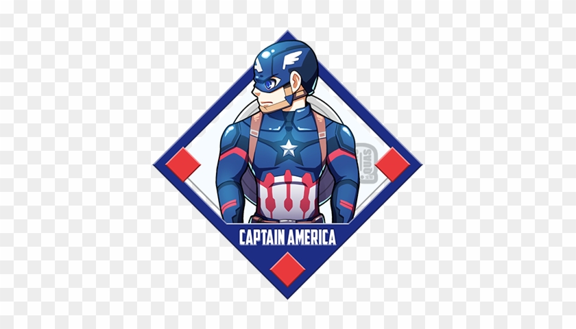 Captain America By Quas-quas - Captain America #822037