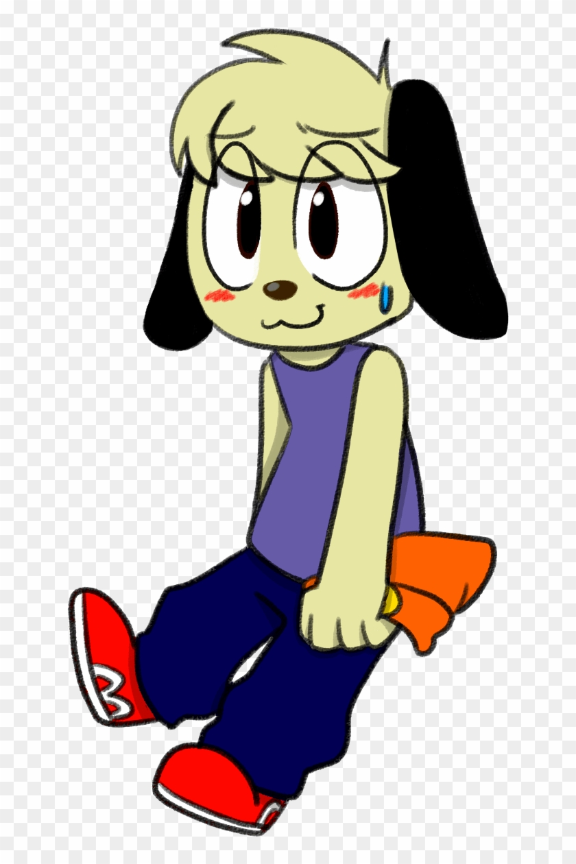 [parappa The Rapper] Shy Little Pup By Xxjerra-chanxx - Cartoon #822041