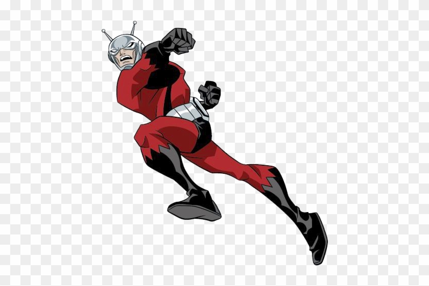 Unique Ant Man Cartoon Avengers Heroes Clipart - Clip Art #822047