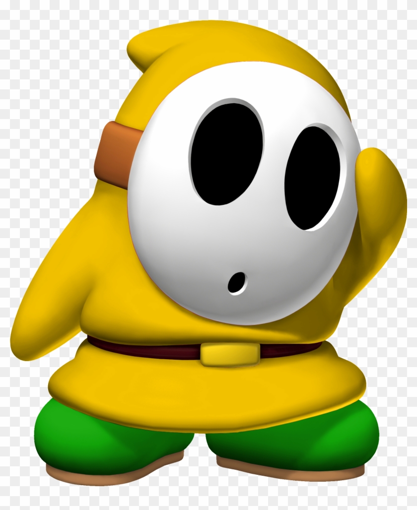 Acl Mk8 Yellow Shy Guy - Shy Guy Mario #822059
