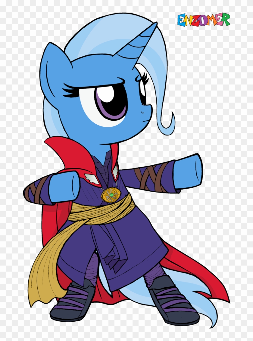 Enzomersimpsons, Bipedal, Crossover, Doctor Strange, - Doctor Strange Pony #822058