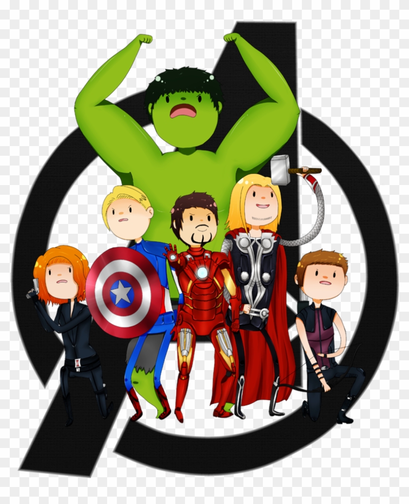 Avenger Time By Valentineerror - Adventure Time Style Avengers #822066