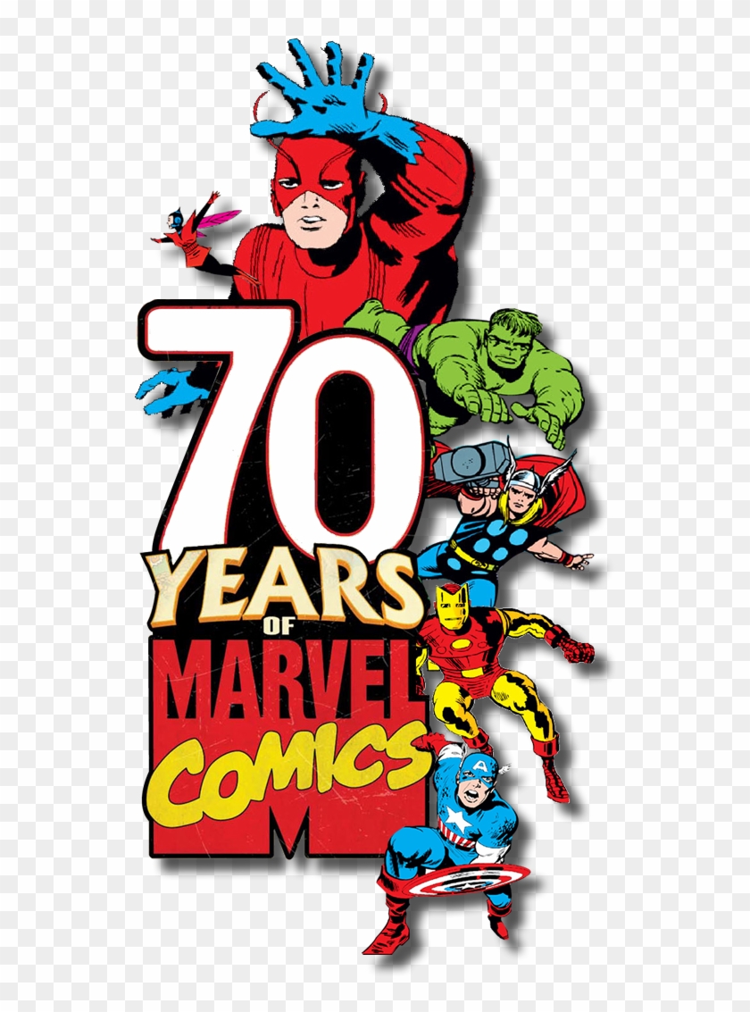 Avengers Assemble Original Avengers Marvel 70th Anniversary - Marvel Comics #822079