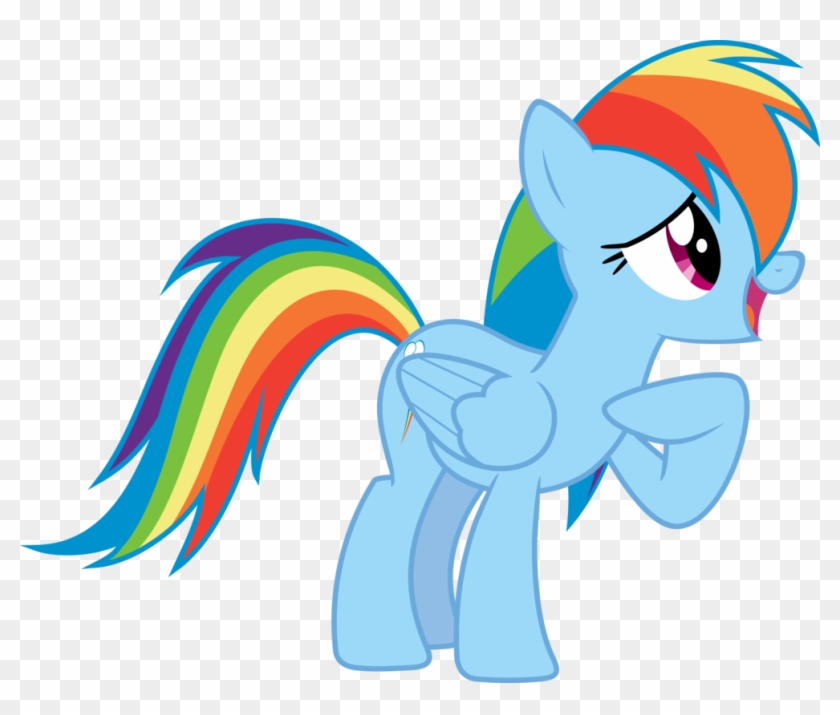 Shy Rainbow Dash By Sairoch - My Little Pony Przyjaźń #822087