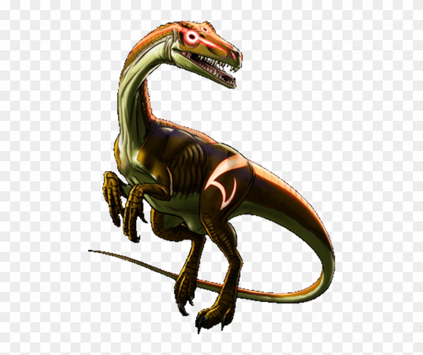 Compy Cantaegis Portrait Art - Compsognathus #822106