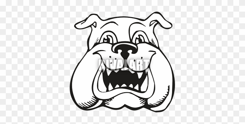 Sad Clipart Bulldog - Bulldog Coloring Pages #822114