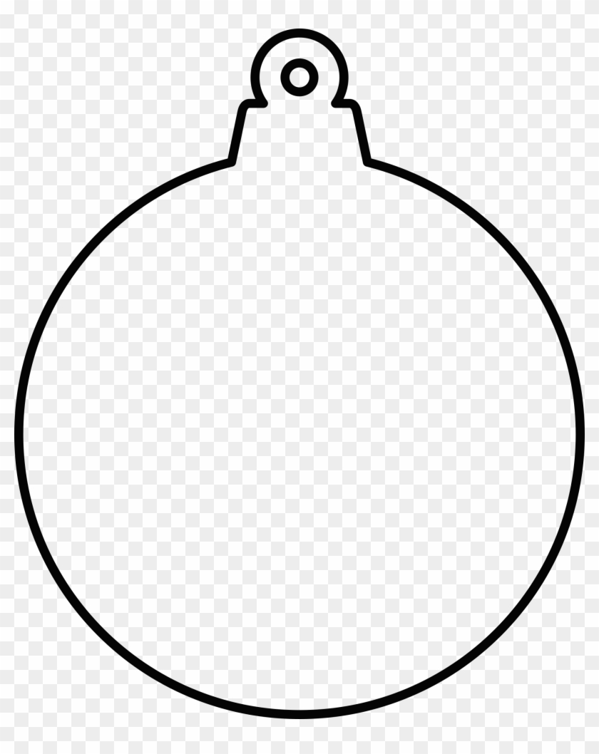Ornament Simple Clipart Of - Line Art #822141