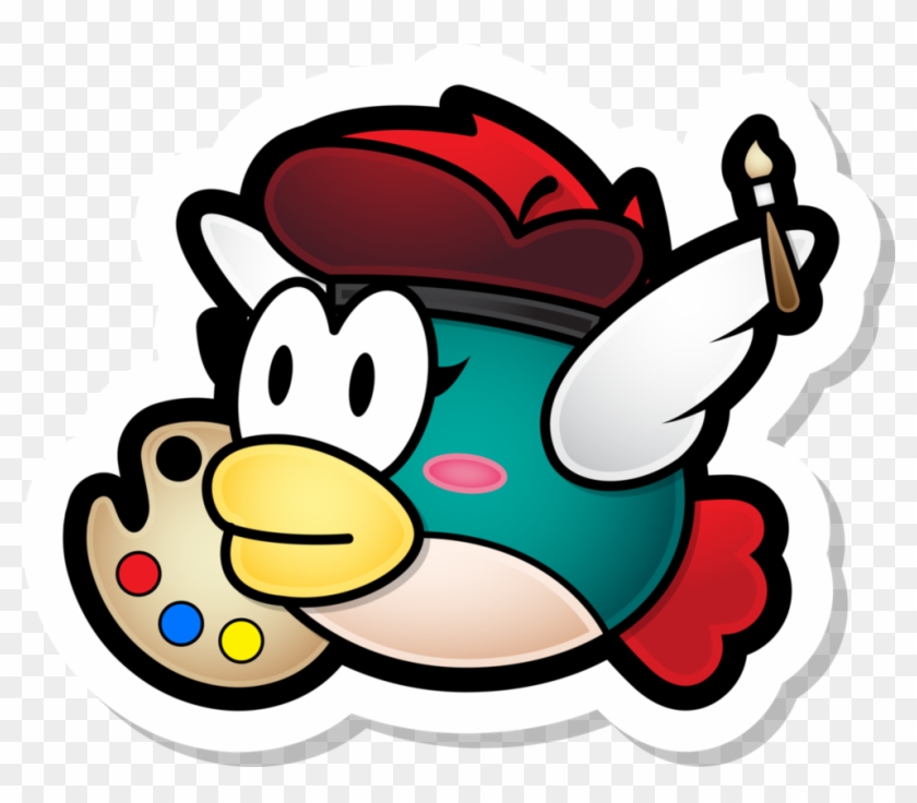 Pahlette The Cheep Cheep By Shy Guy Nomad - Cheep Cheep Paper Mario #822153