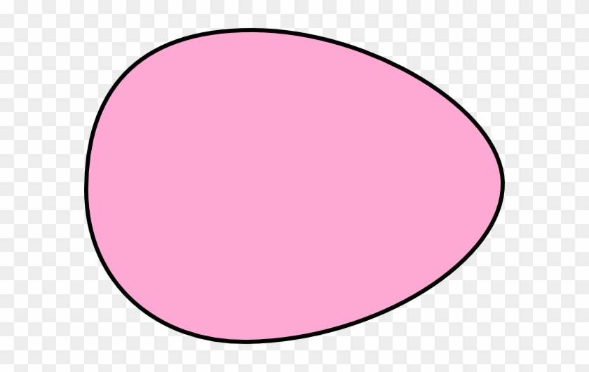 Pink Easter Egg Clipart #822170