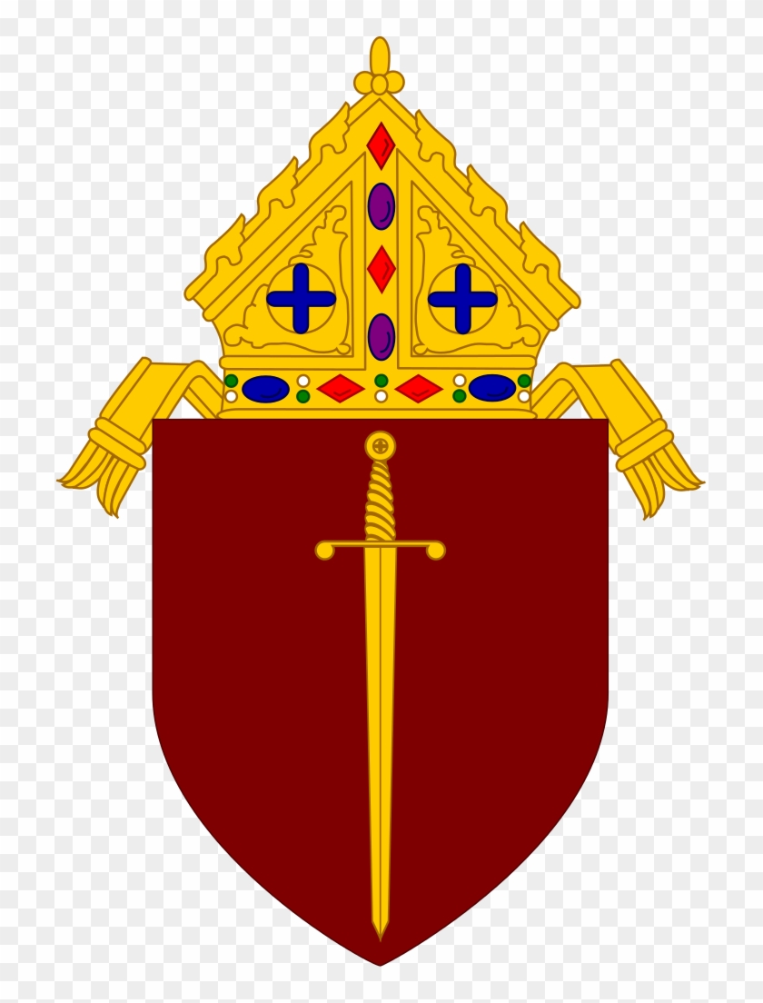 Coat Of Arms Of The Roman Catholic Diocese Of St Paul, - Roman Catholic Archdiocese Of Manila #822199