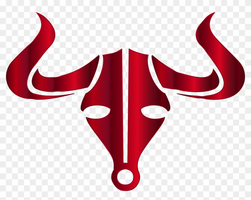 Bull Icon No Background - Bull Logo No Background #822202