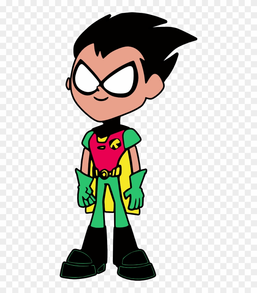 Movies, Personal Use, Teen Titan Go Robin, - Teen Titans Go Characters #822210