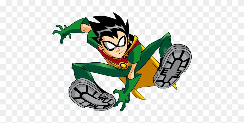 Robin Teen Titans Wiki Fandom Powered By Wikia - Robin Dc Teen Titans #822216