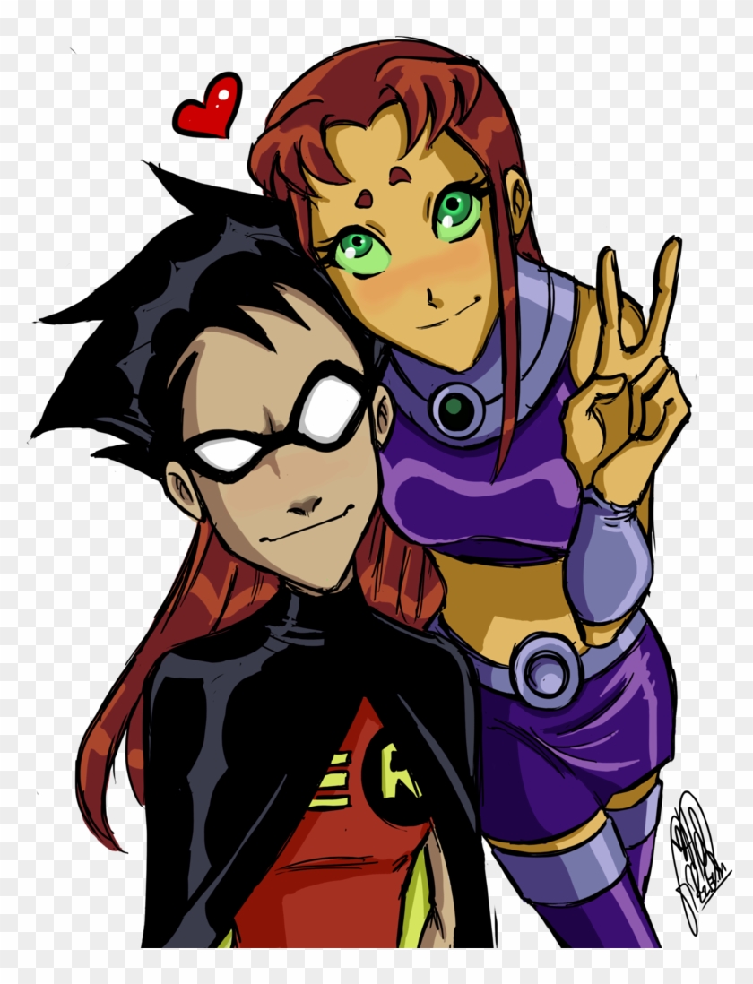 Teen Titans On Pinterest Beast Boy Teen Titans Go And - Robin Y Starfire #822224