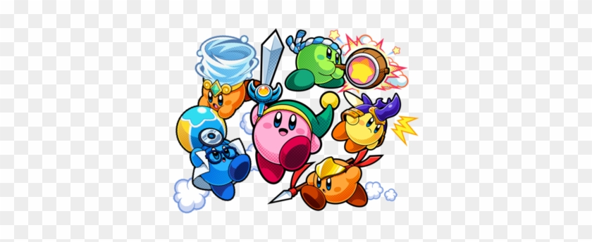 Nintendo Kirby Battle Deluxe! #822225