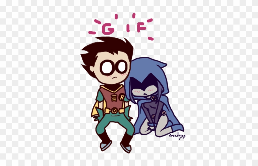 Robrae Teen Titans #822227