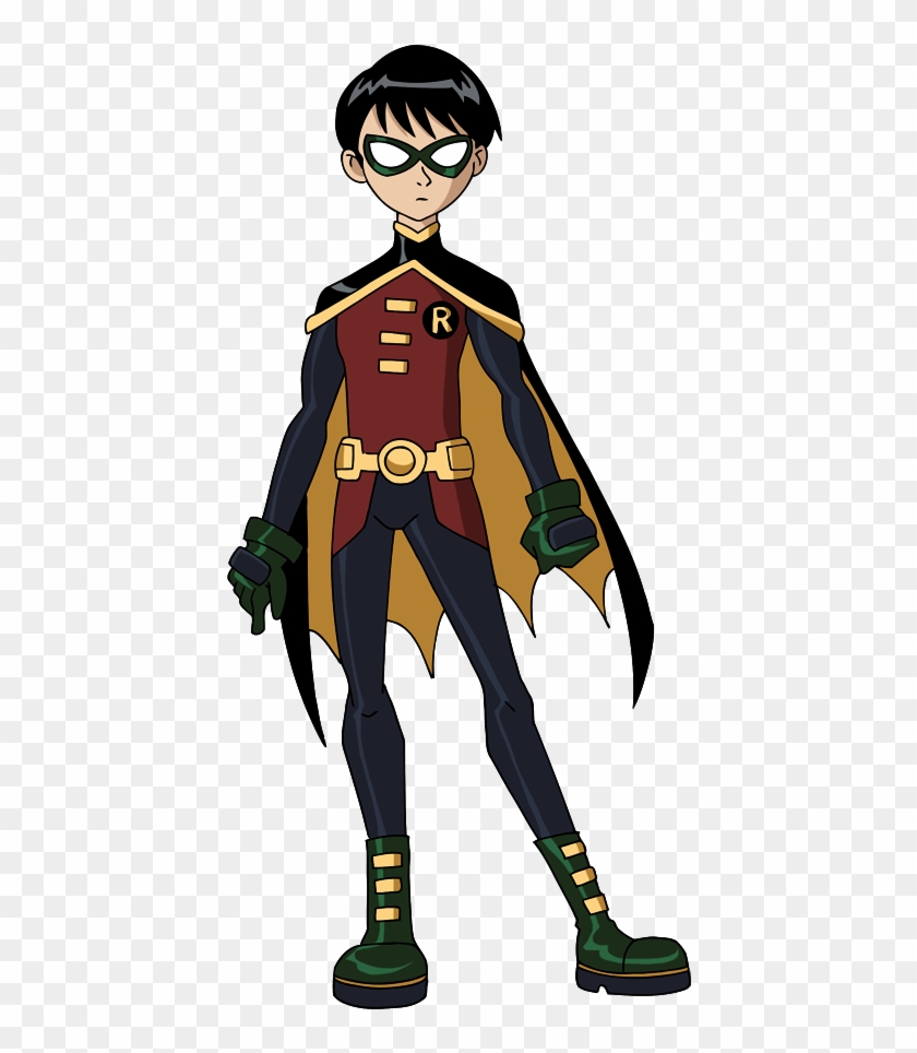 File History - Teen Titans Robin Costume #822228