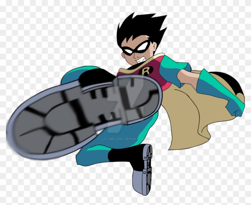 Robin Teen Titans Png - Free Transparent PNG Clipart Images Download