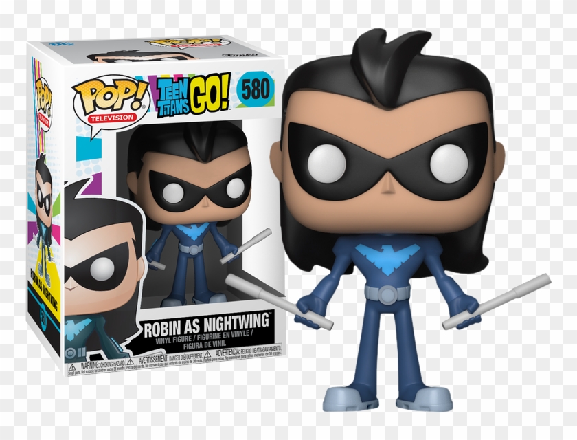 Teen Titans Go - Robin As Nightwing Pop #822248