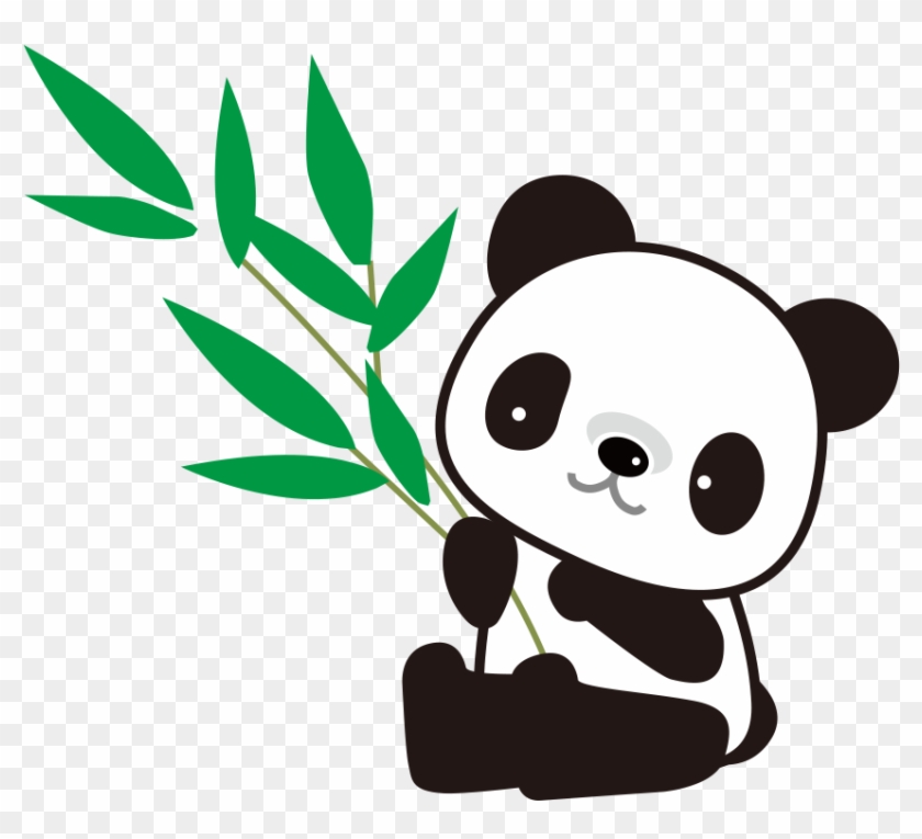 Giant Panda Bamboo Drawing - Dibujos Animados Para Colorear De Pandas #822250