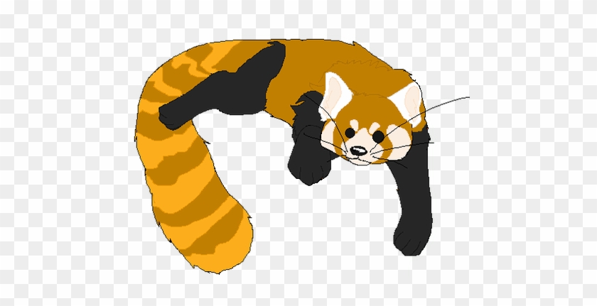 Red Panda Clipart Pixel - Pixel #822278