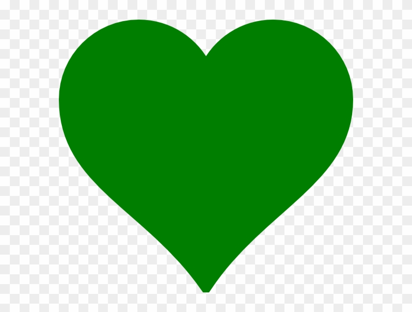 Green Heart Clip Art #822290