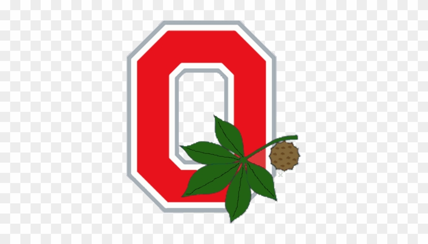 Was Always Partial To This One - Ohio State Logo Leaf #822298