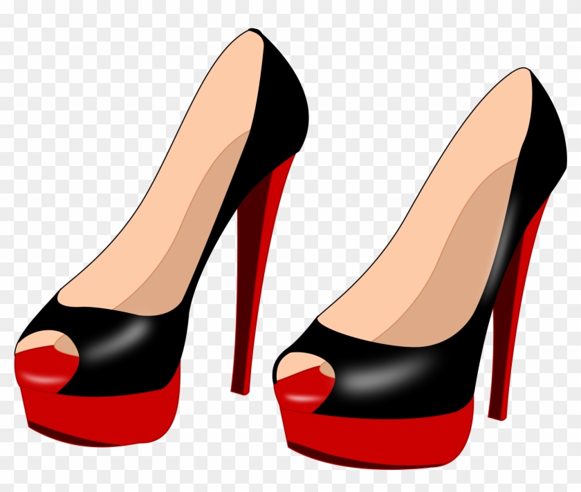High Heels 02 - Cartoon Shoes Transparent Background #822309