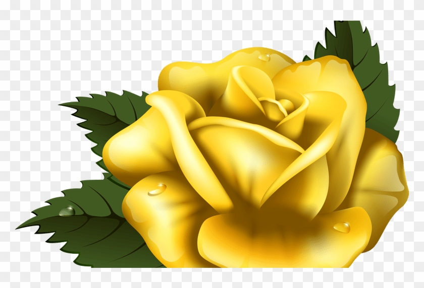 Yellow Rose Clipart Yellow Roses Clipart 9 Clip Art - Perfect Rose Cross Stitch Pattern #822316