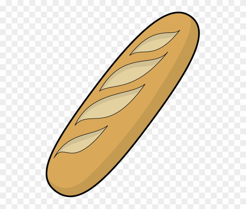 French Bread Cliparts - French Baguette Clip Art #822336