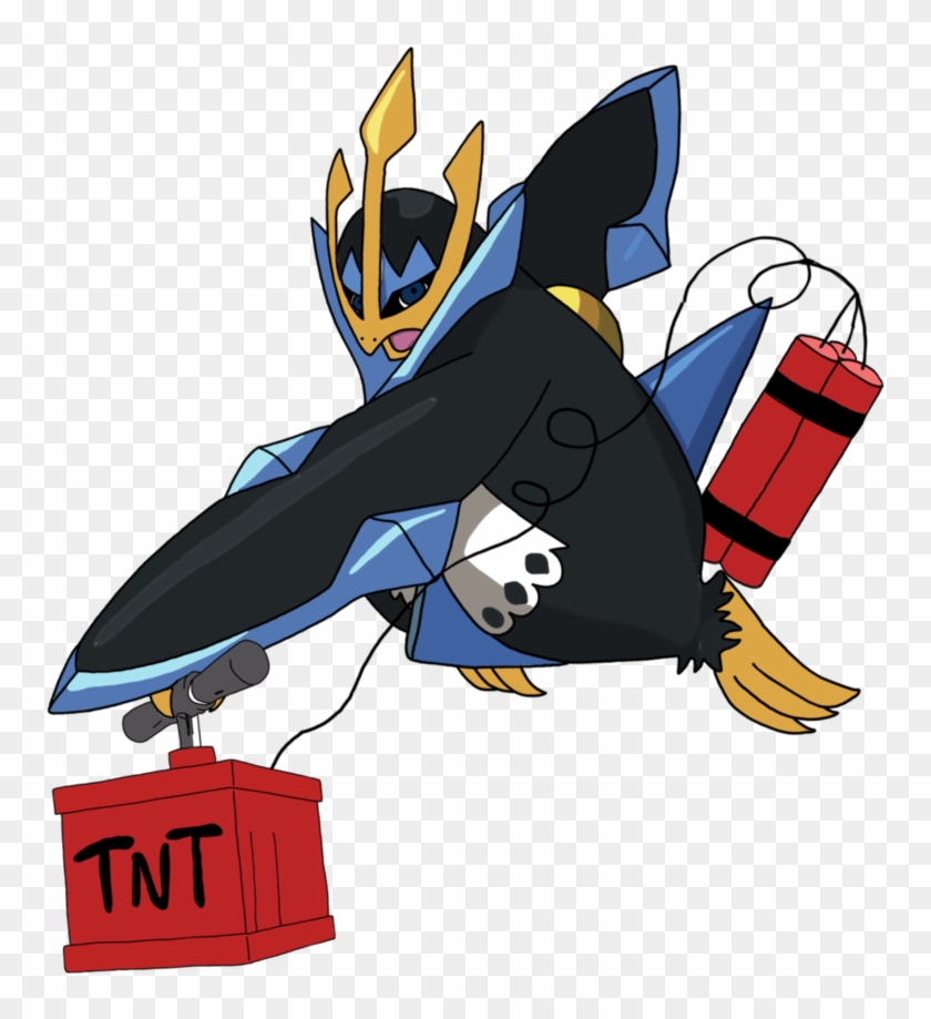 Empoleon Tnt By Allheartsgoboom - Empoleon #822378