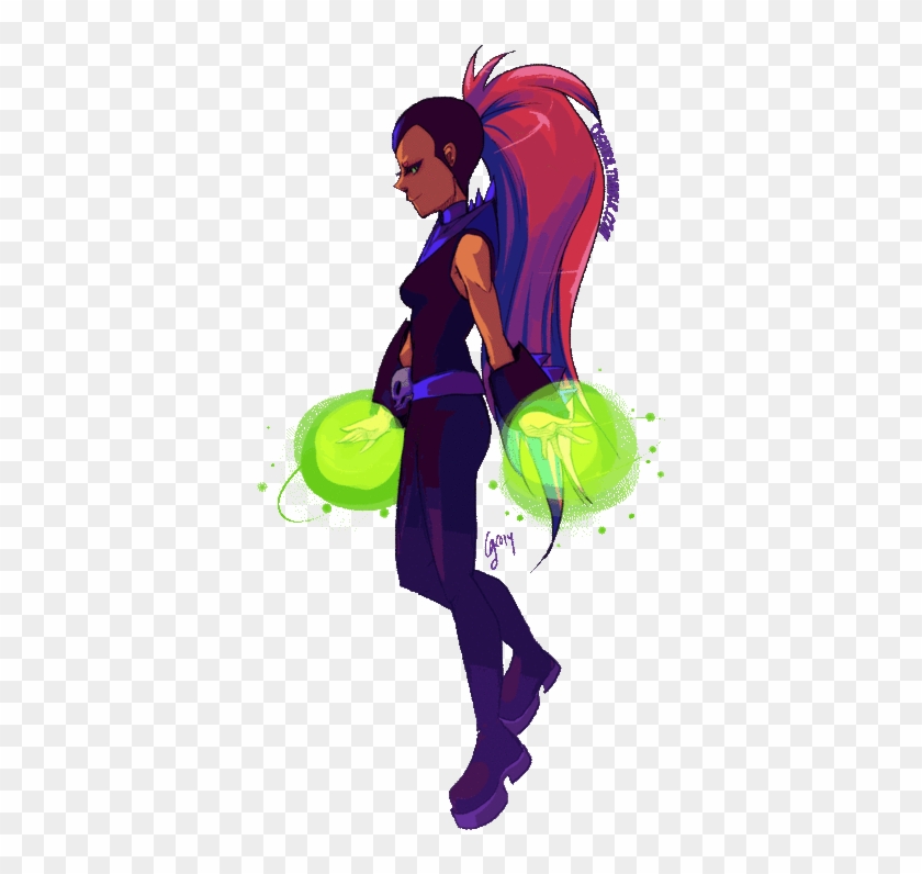 Starfire The Terrible - Anime Starfire #822396