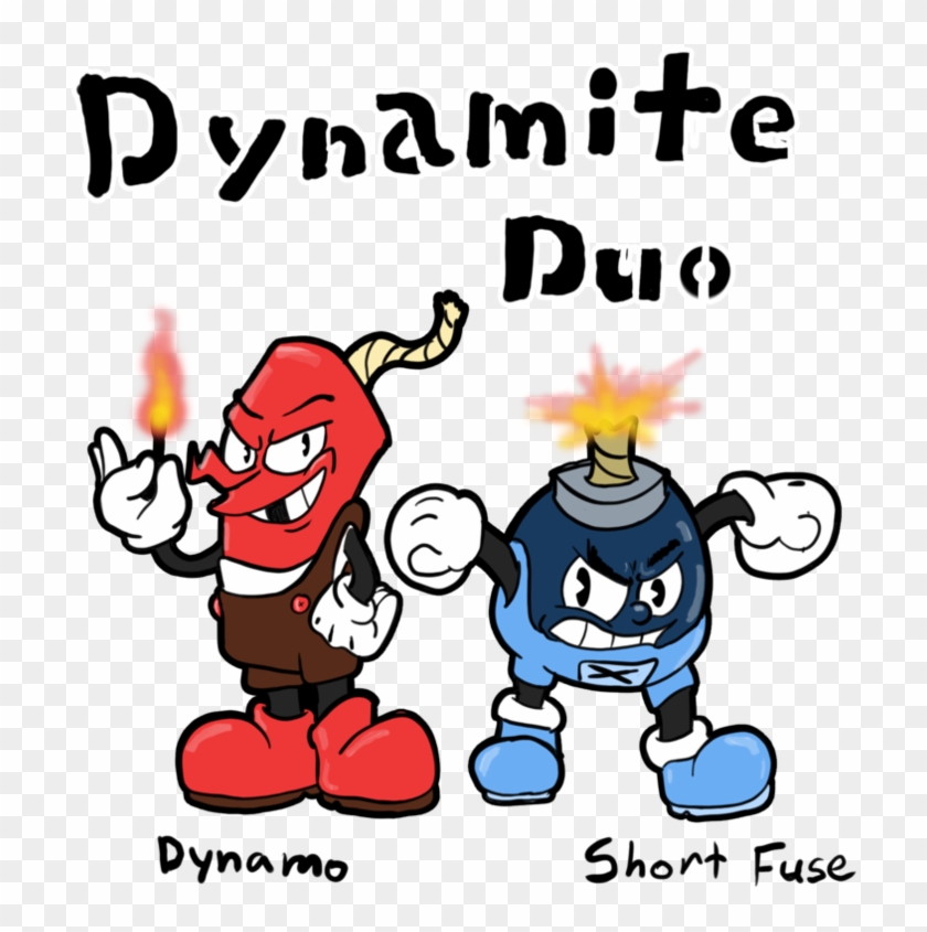 The Dynamite Duo - Cuphead Fan Made Characters #822403
