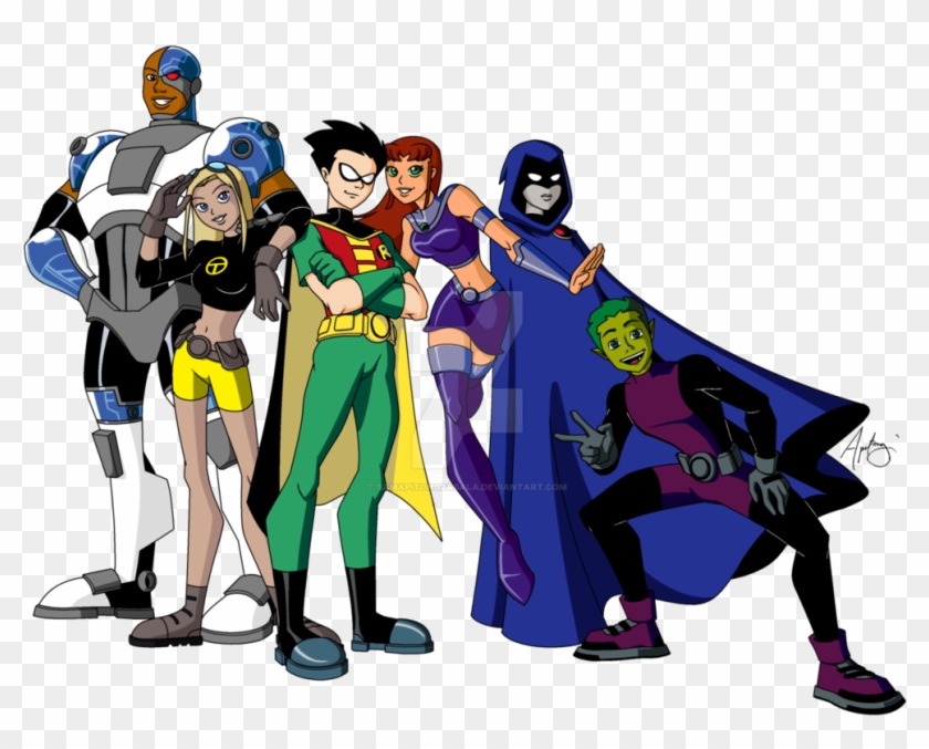 Ms Paint By Samapitongzabala - Original Teen Titans Show #822407