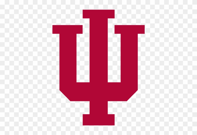 A Trident Formed From The U And I Of Indiana University - Indiana Hoosiers #822417