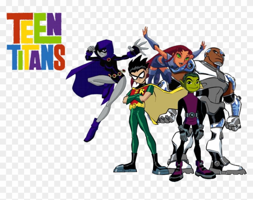 Group Photo By Imperial96 - Teen Titans Official Art #822419