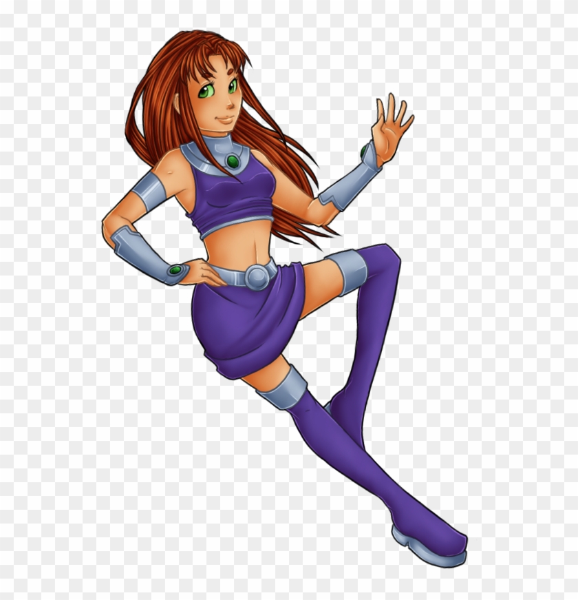 Robin And Starfire Together Images Robstar Anime Wallpaper - Dc Starfire Teen Titans #822437