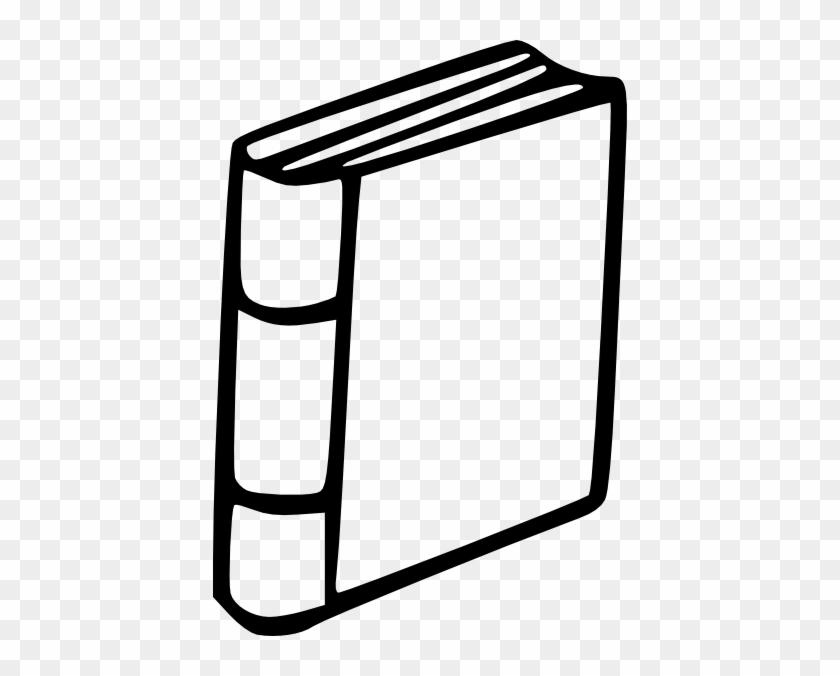 Closed Book Clipart Black And White Free Clipart - Book Clipart Black And White #822446