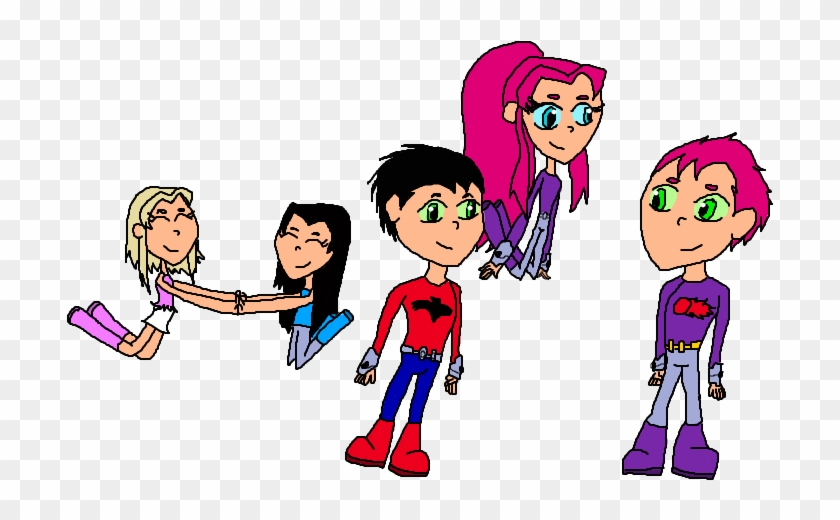 Teen Titans Go - Teen Titans Go Characters Names #822447