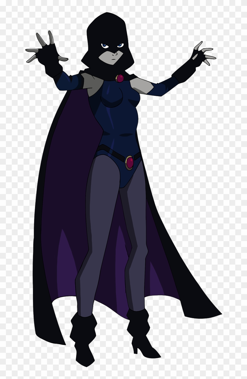 Justice League Vs Teen Titans - Justice League V Teen Titans Raven #822454