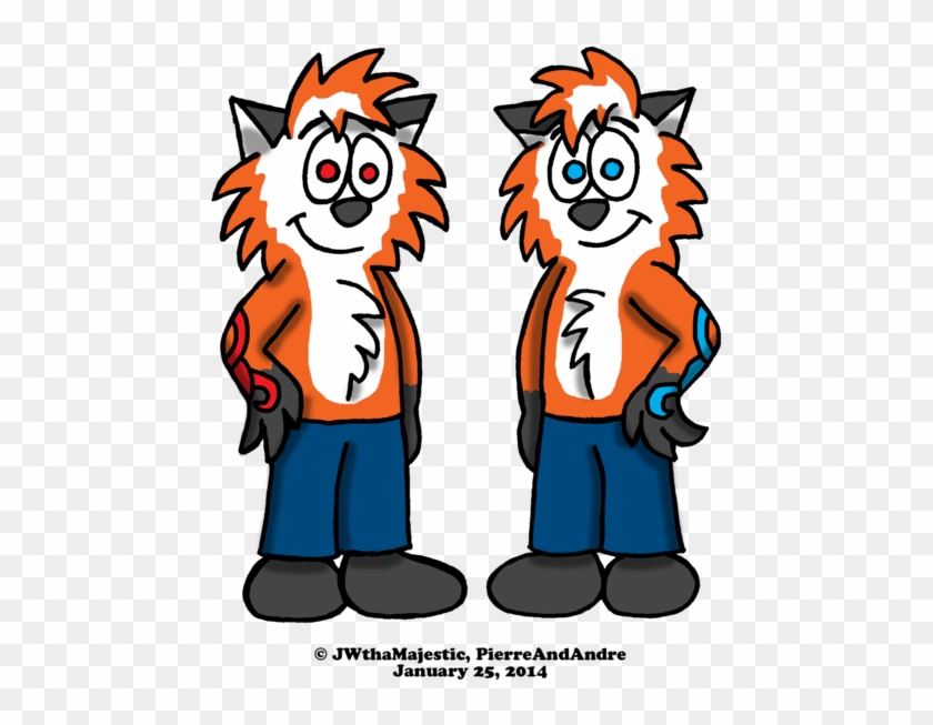 The Dynamite Twins By Pierreandandre - Cartoon #822460