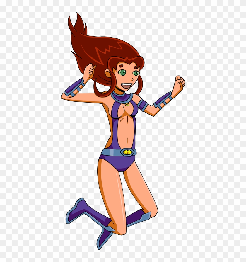 Stafire's Original Outfit By - Original Starfire #822463